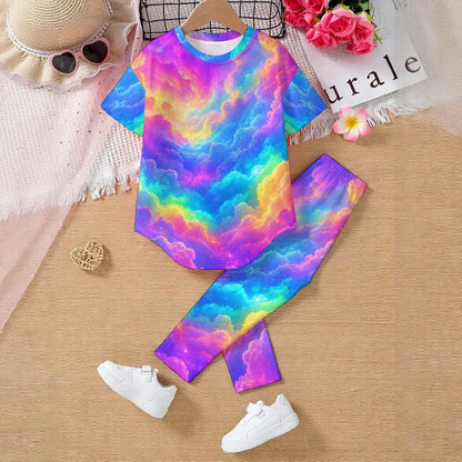 Kids' Casual Top and Pants Set
