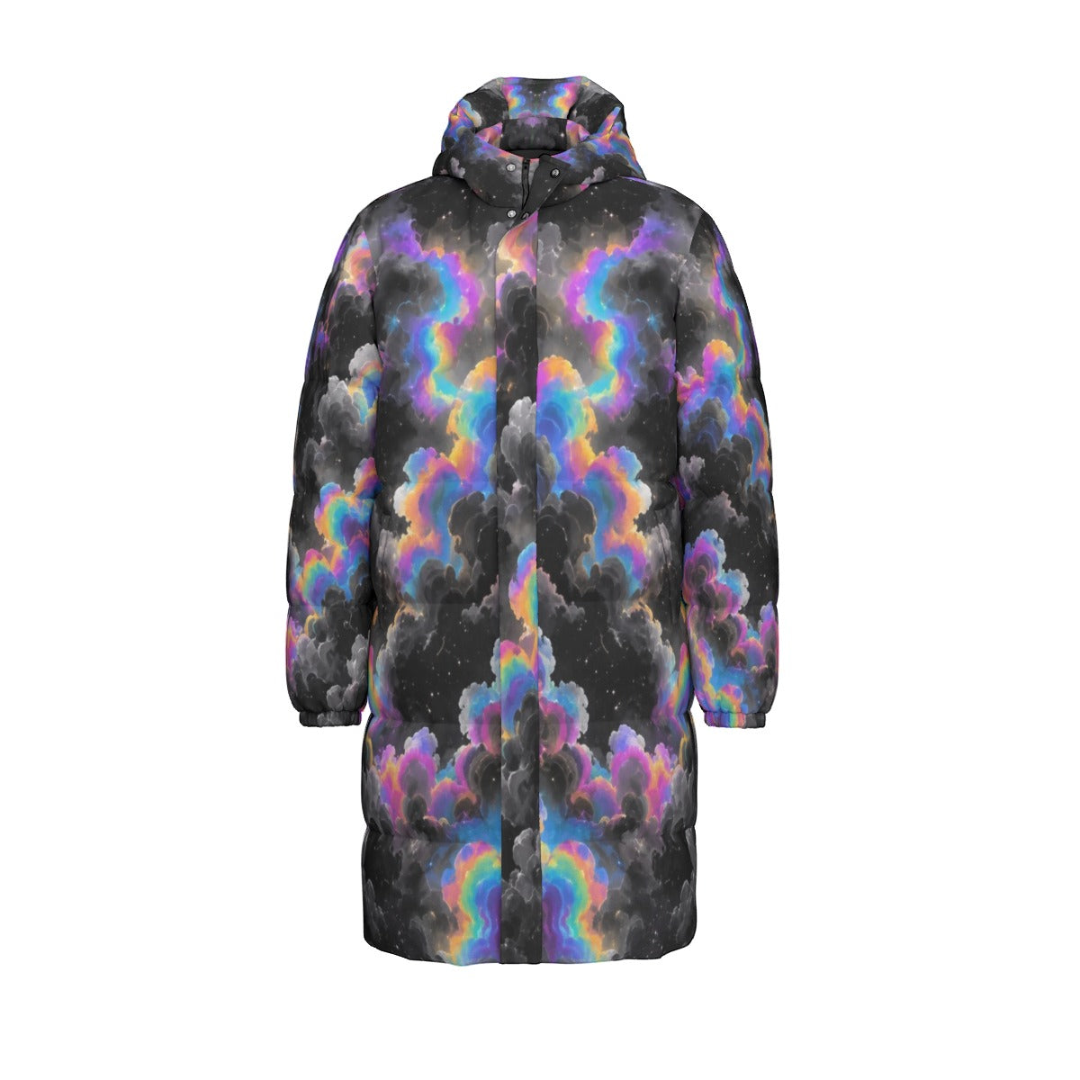 Unisex Long Down Jacket by O’Nimbus – view 2