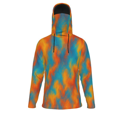 Men's Pullover Hoodie With Mask - view 1