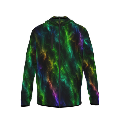 Men's Stylish Hoodie with Thumb Hole Design - view 1