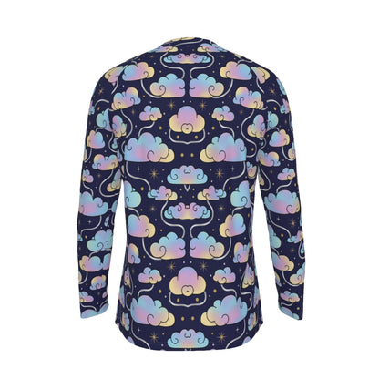 Men's Long Sleeve Tight surf clothing - view 2