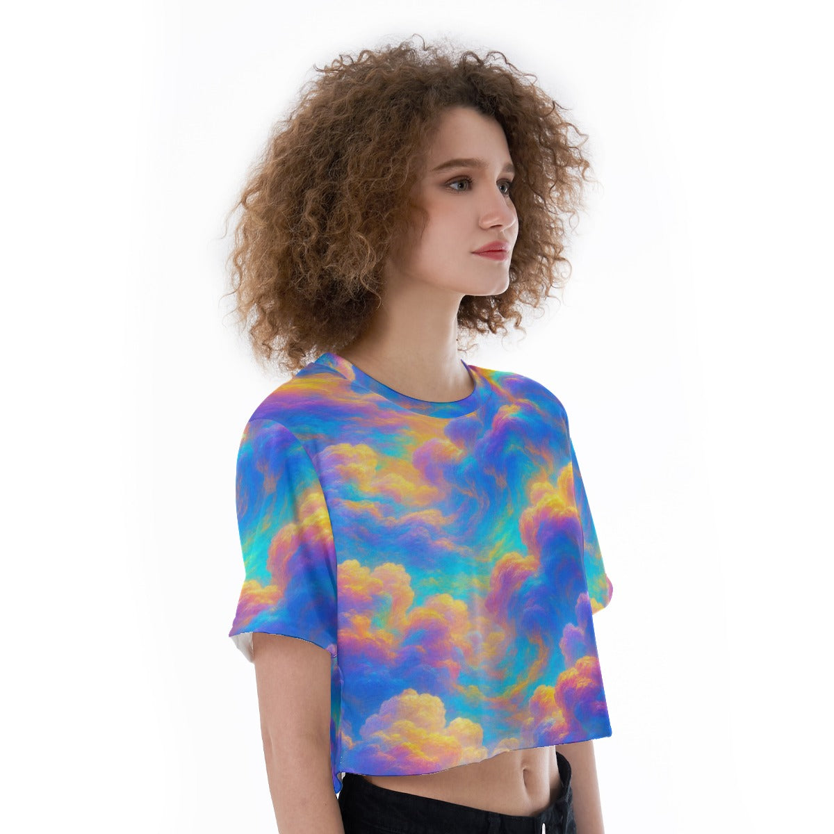 Unisex Cropped T-Shirt