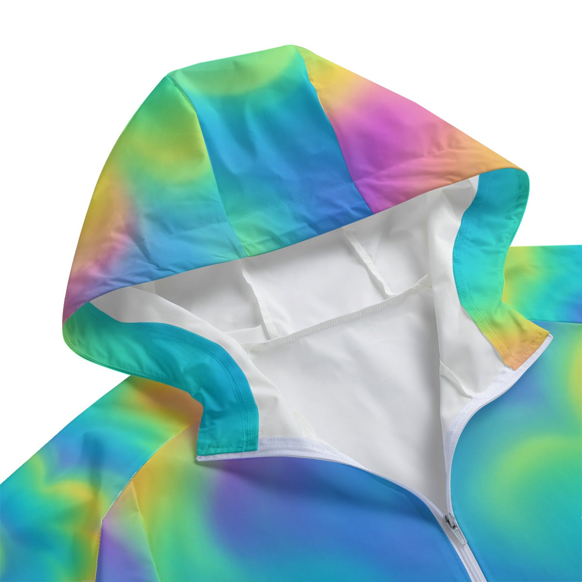 Unisex Windbreaker Long Jacket