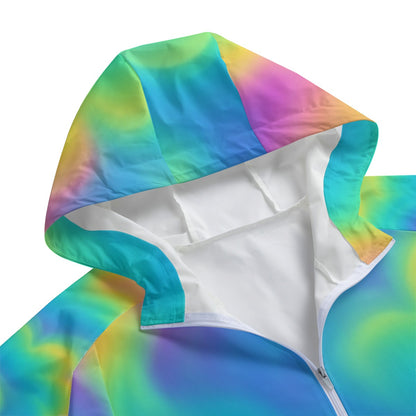 Unisex Windbreaker Long Jacket