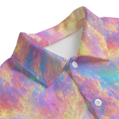 Unisex Stand-up Collar Outerwear
