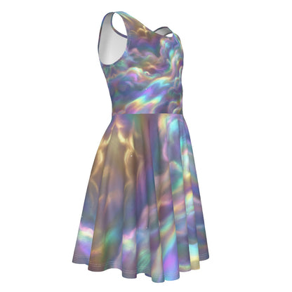Kid's Sleeveless Vest Dress