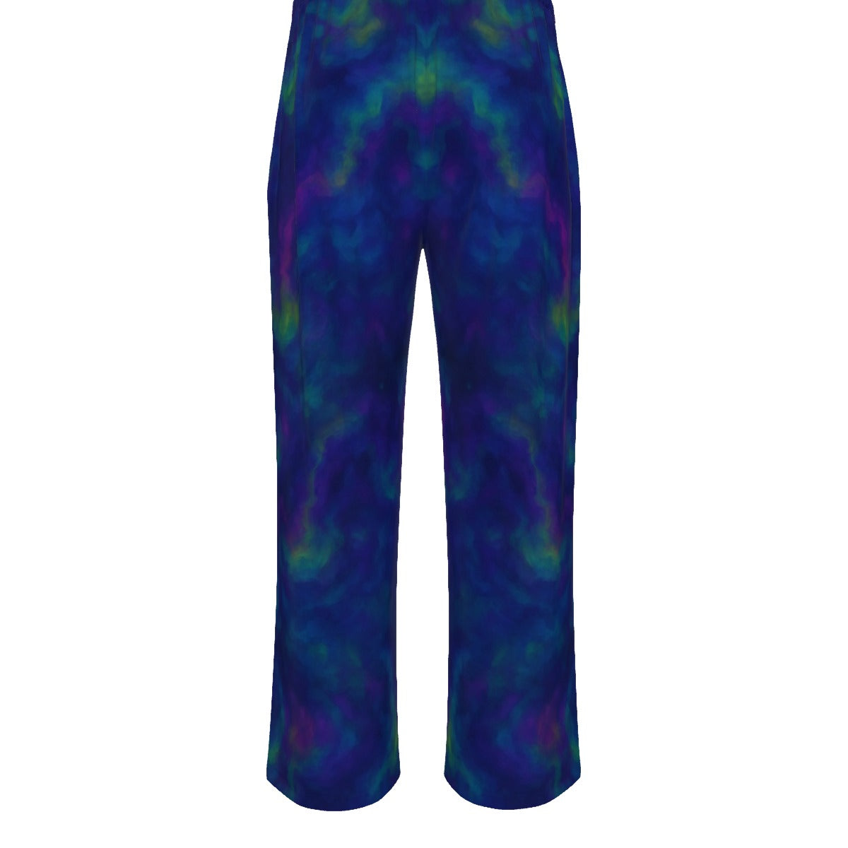 Unisex Knitted Fleece Wide Leg Pants