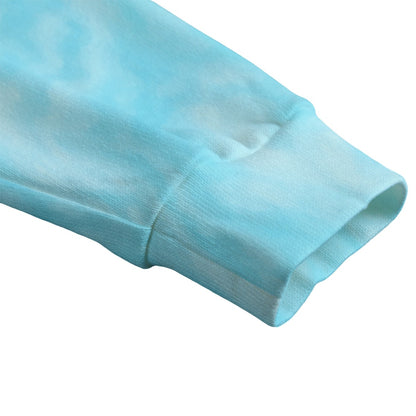 Unisex V-neck Knitted Fleece Cardigan With Button Closure