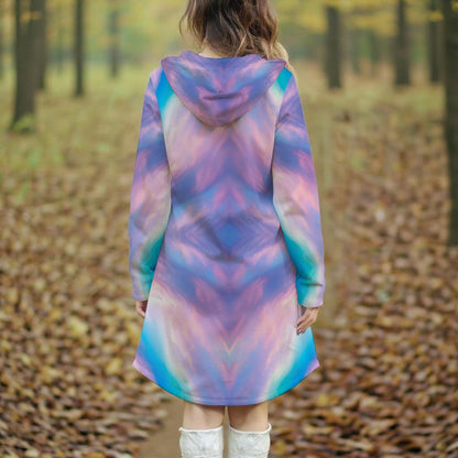 Women's Longline Hoodie Dress
