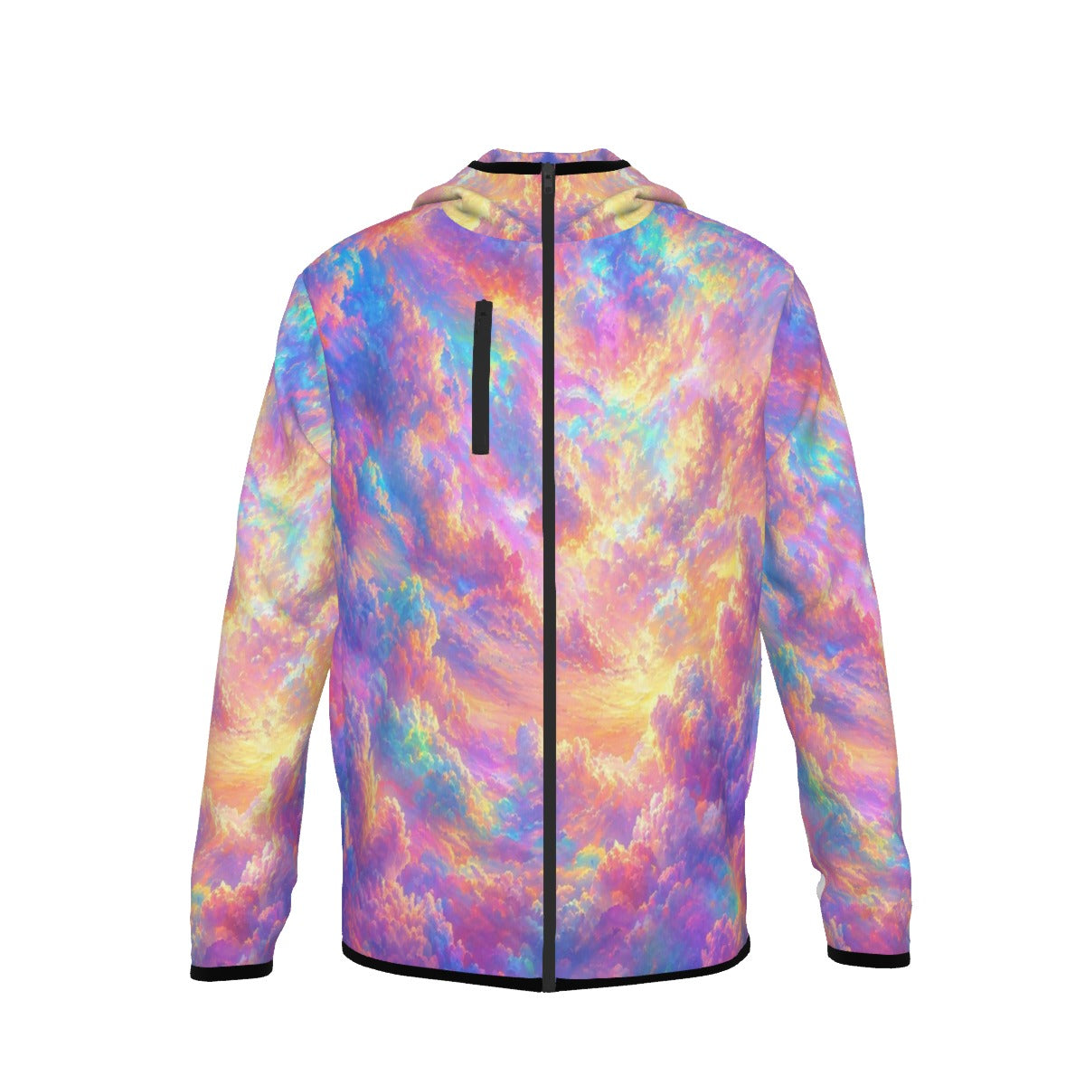 Men's Stylish Hoodie with Thumb Hole Design - view 1