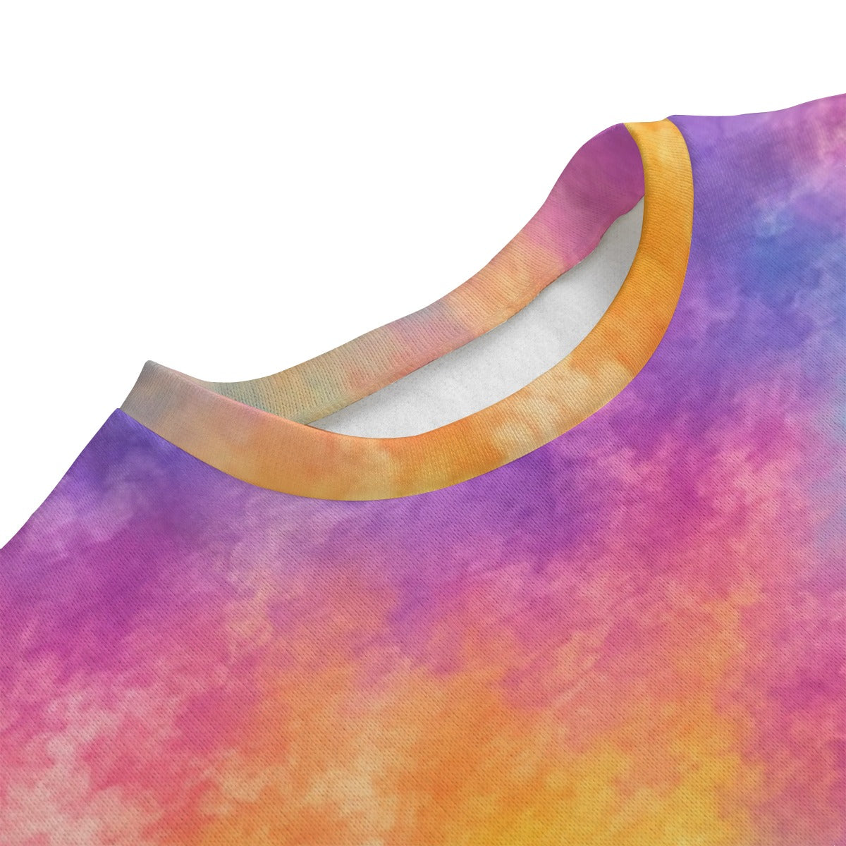 Unisex Drop-shoulder Knitted Fleece Sweater - view 3