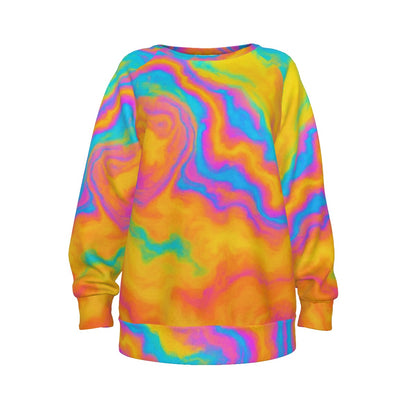 Women's Raglan Sleeve Sweatshirt