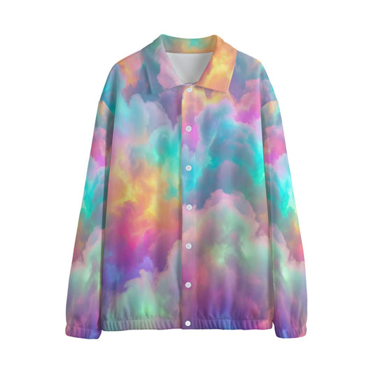 Unisex Stand-up Collar Outerwear