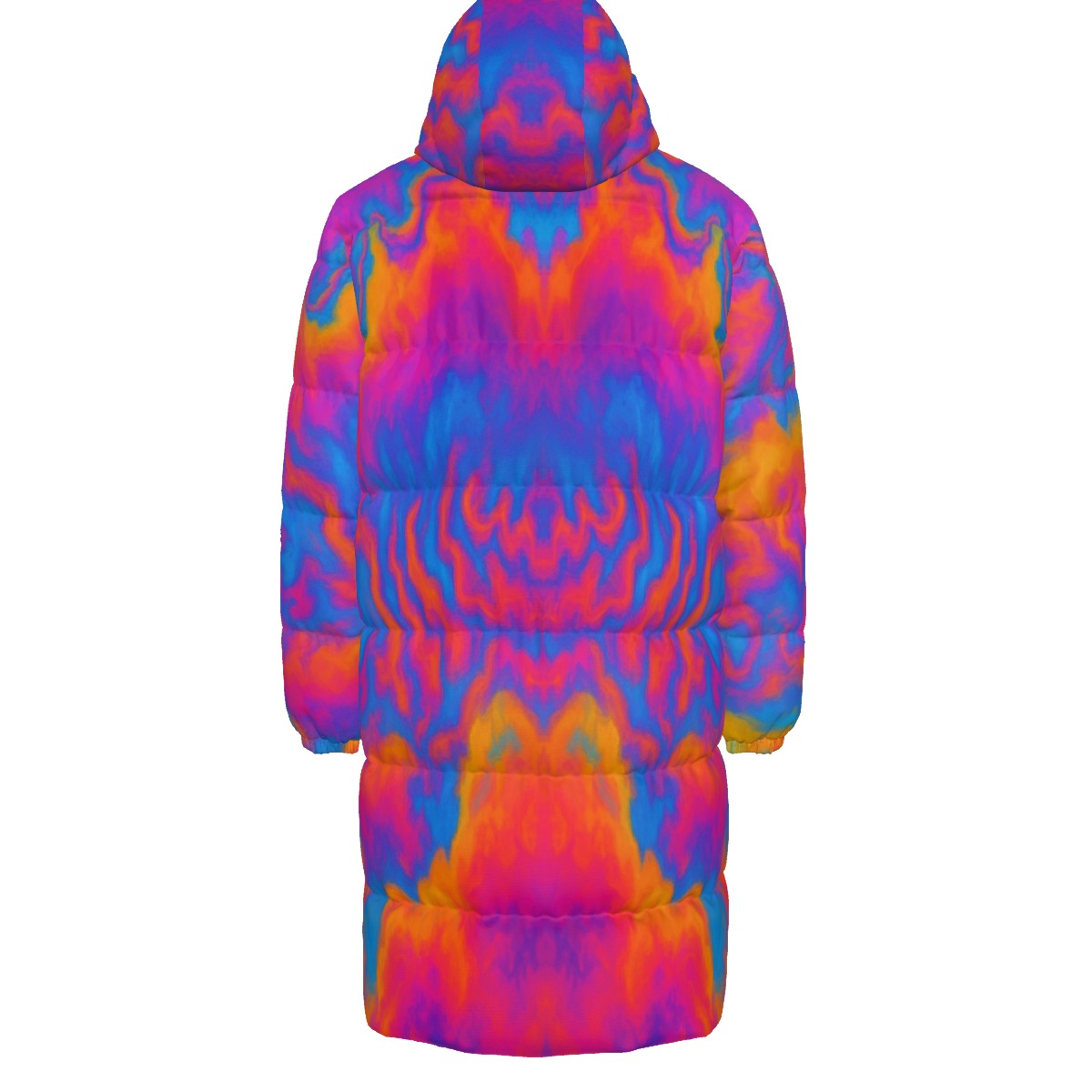 Unisex Long Down Jacket