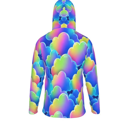 Men's Pullover Hoodie With Mask - view 2