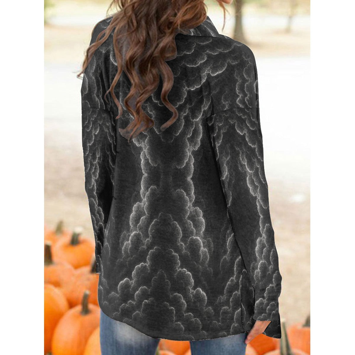 Women's Cardigan With Long Sleeve