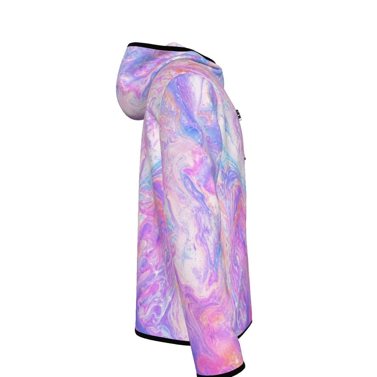 Men's Stylish Hoodie with Thumb Hole Design - view 3
