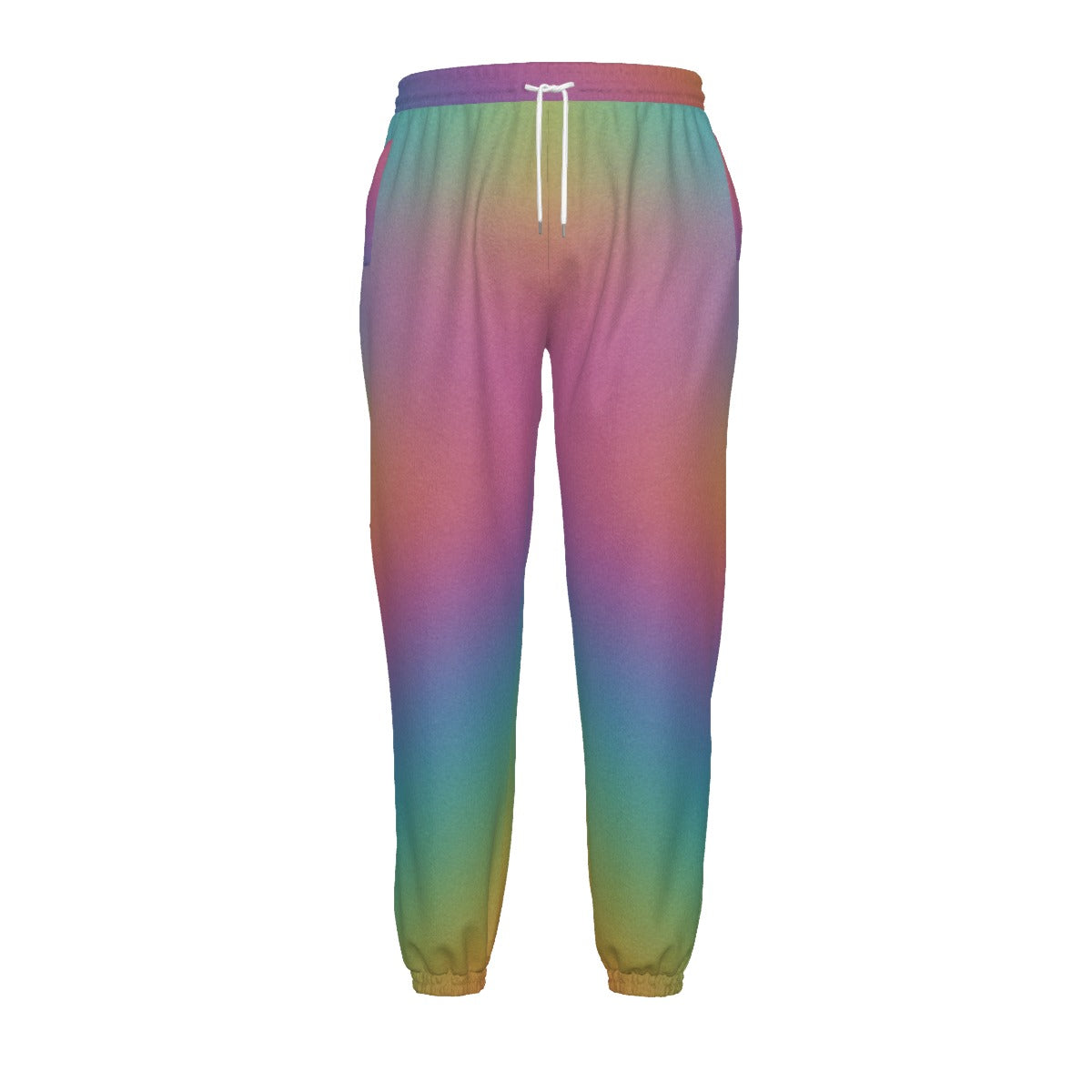 Unisex Textured Casual Pants