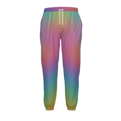 Unisex Textured Casual Pants