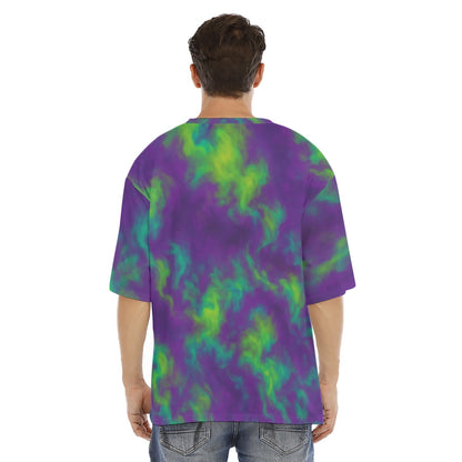 Men's Drop Shoulder T-shirt With Short Sleeve