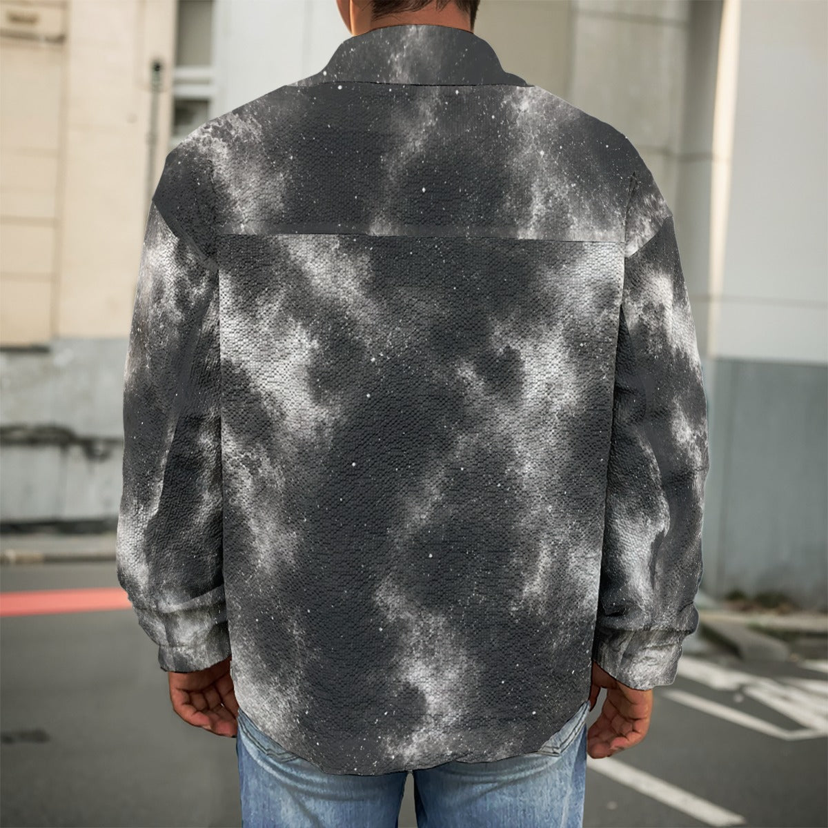 Men's Casual Lapel Jacket by O’Nimbus – view 3