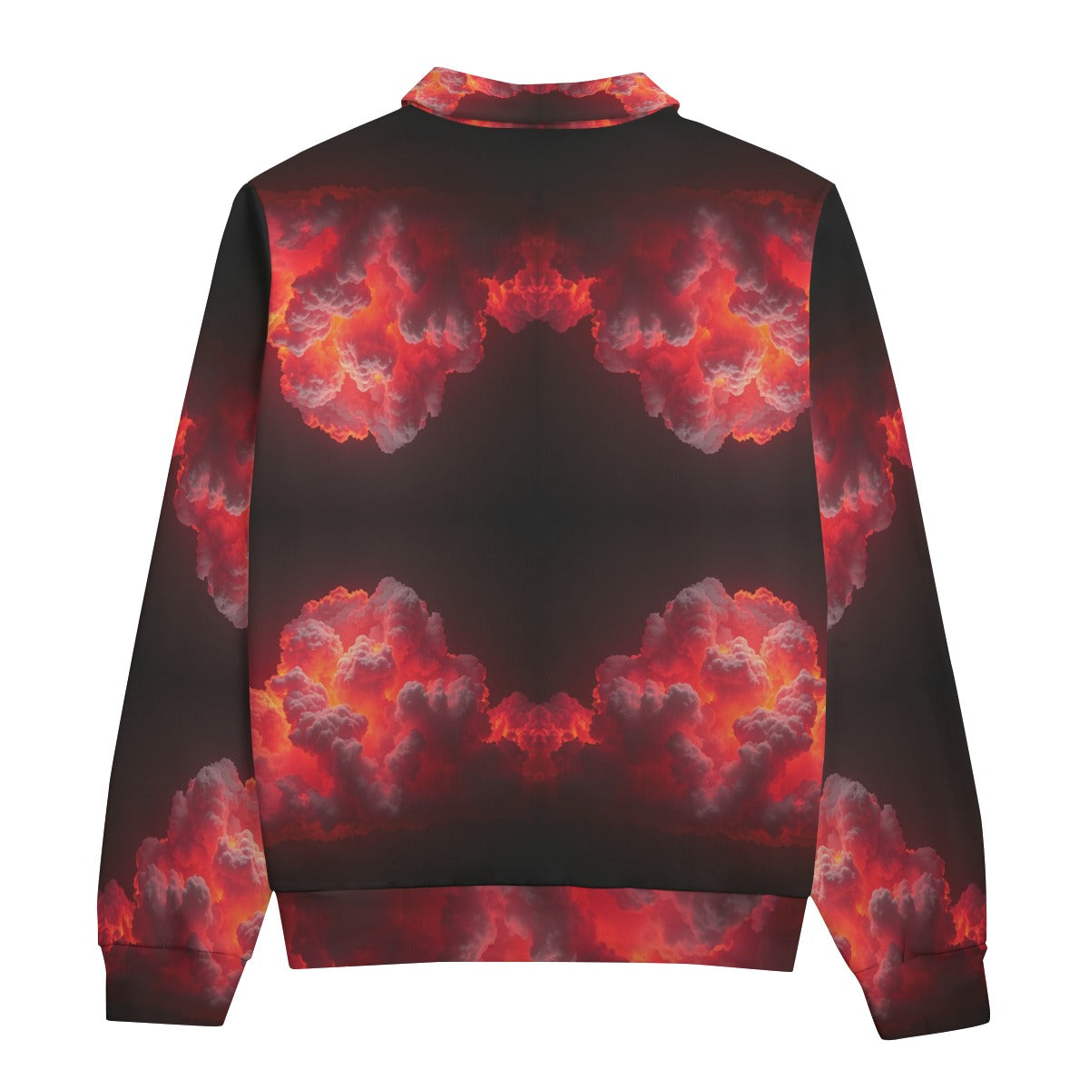 Unisex Lapel Sweatshirt | 310GSM Cotton