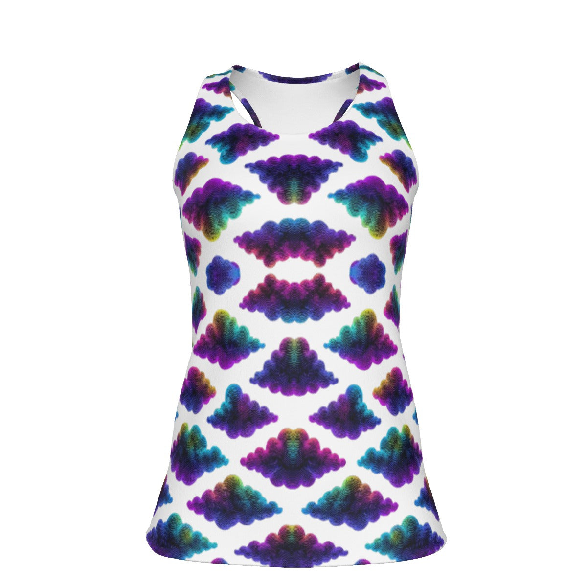 Women's Racer Vest | 190GSM Cotton