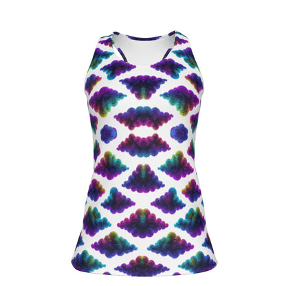 Women's Racer Vest | 190GSM Cotton