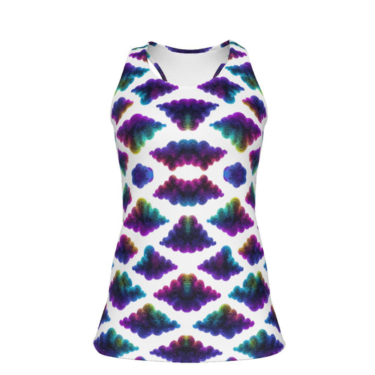 Women's Racer Vest | 190GSM Cotton