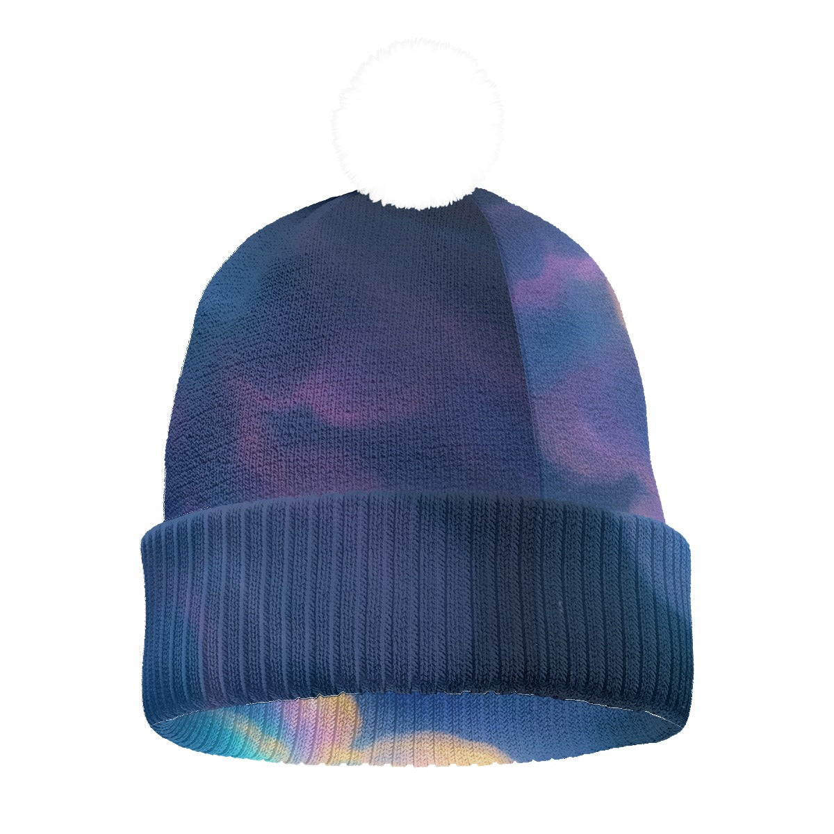 Unisex Knitted Hat With Pom-Pom