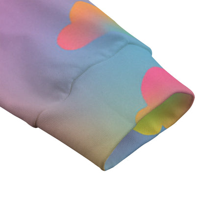 Unisex Lapel Sweatshirt | 310GSM Cotton