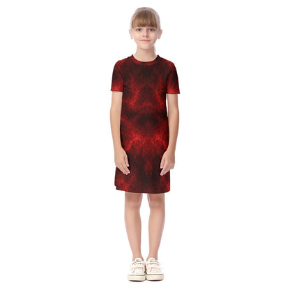 Kid's Short Sleeve Dress