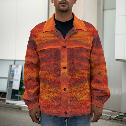 Men's Casual Lapel Jacket