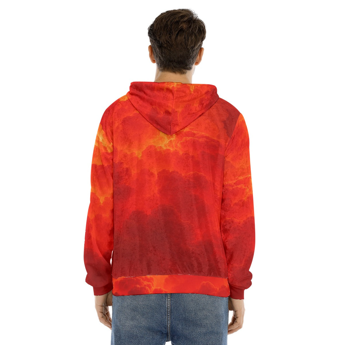 Men's Pullover Hoodie | Velvet