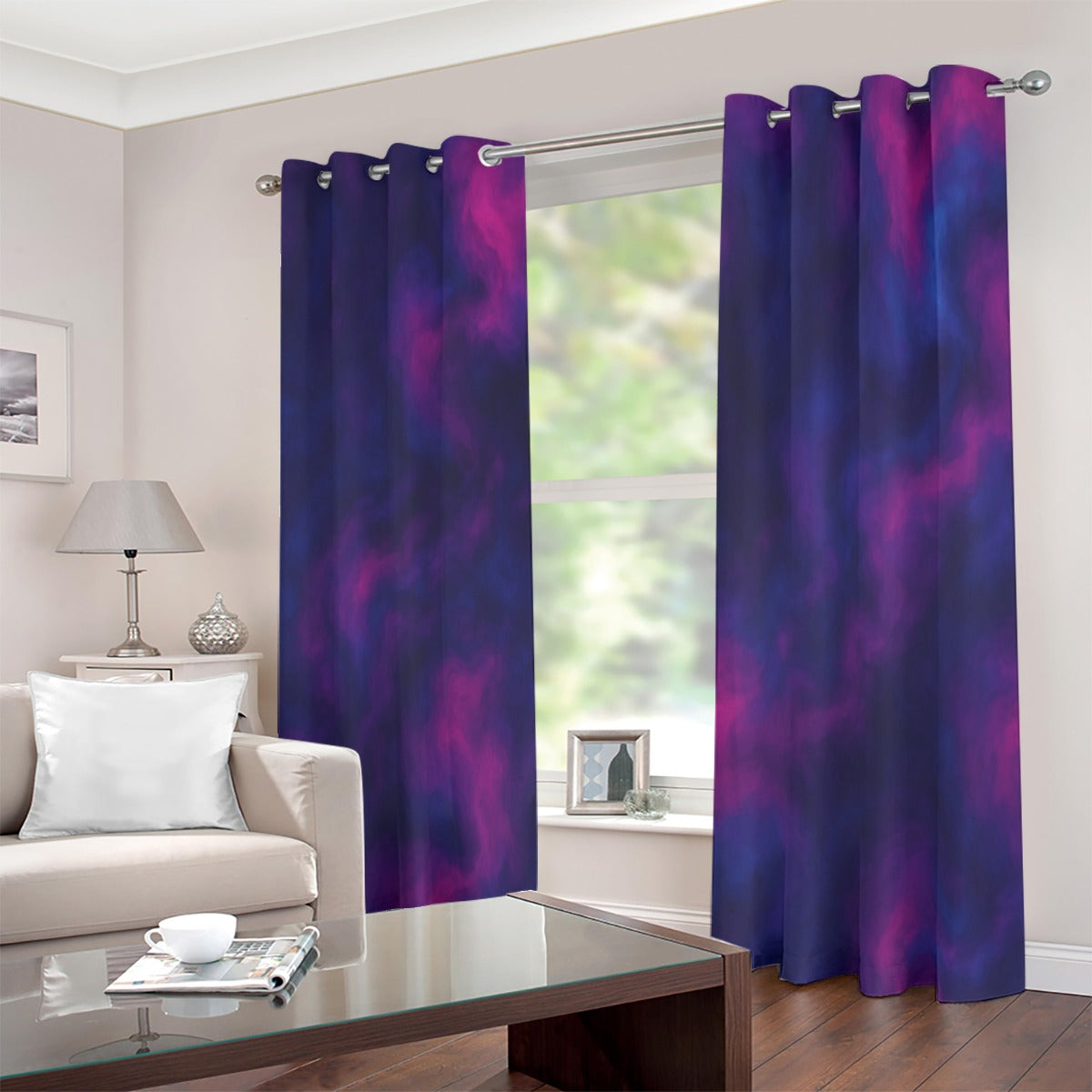Unisex Blackout Grommet Curtains | 265(gsm)