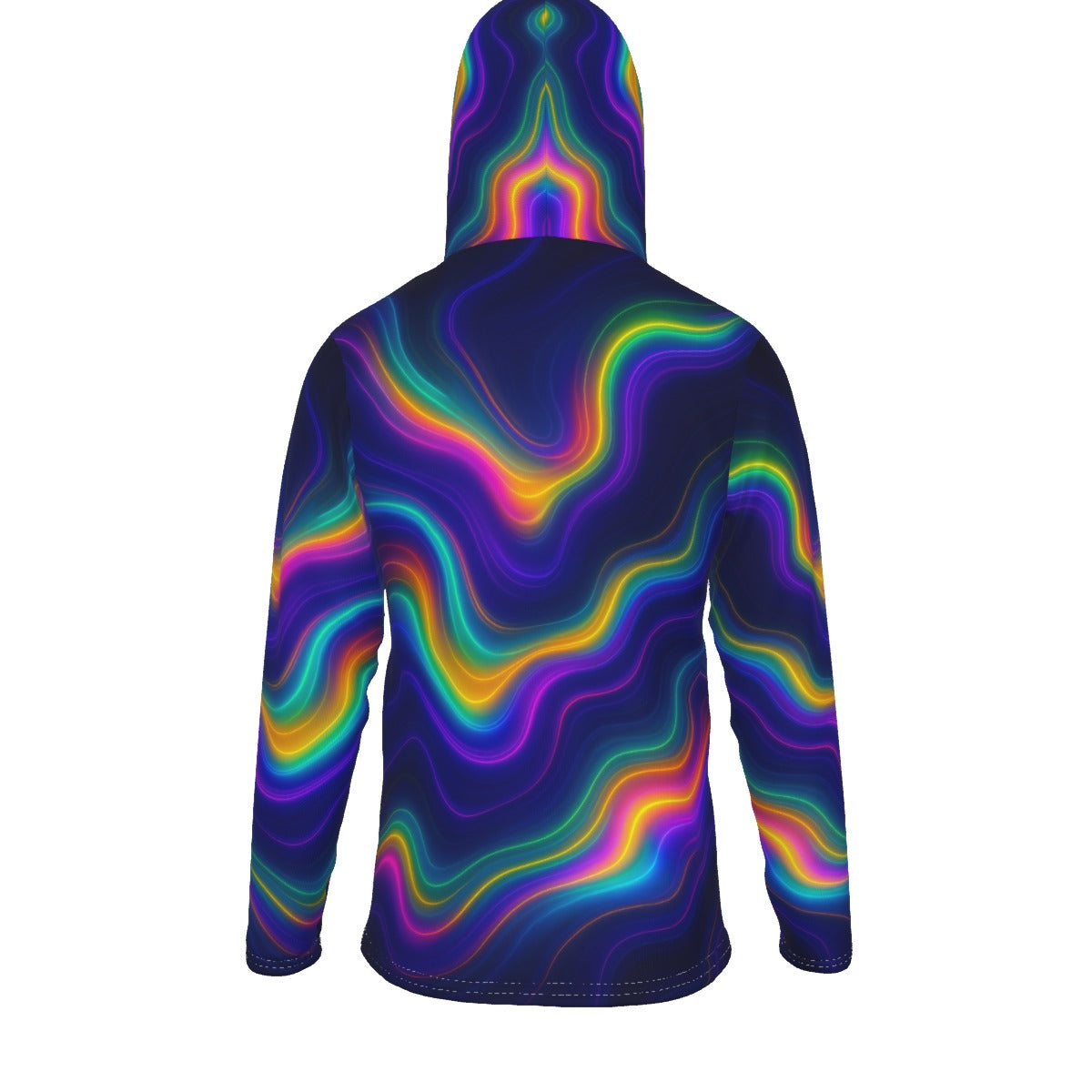 Men's Pullover Hoodie With Mask - view 2