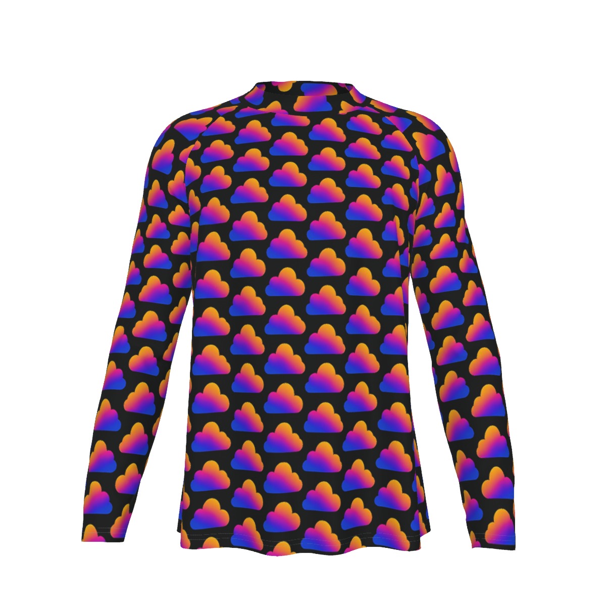 Men's Long Sleeve Tight surf clothing - view 1