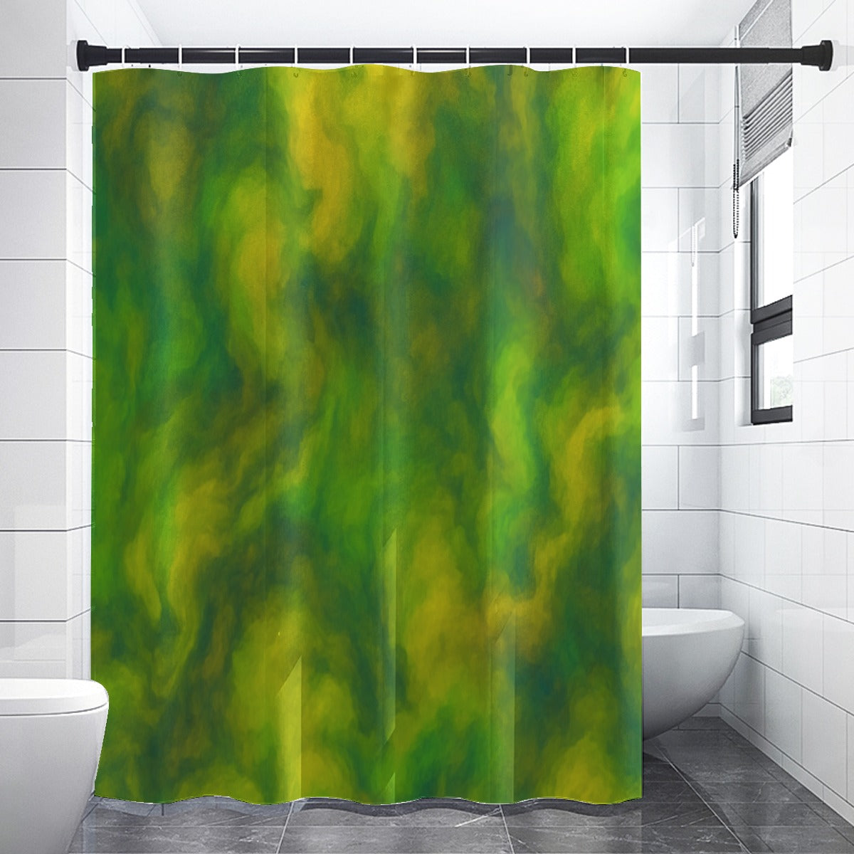 Unisex Shower curtain 90(gsm)
