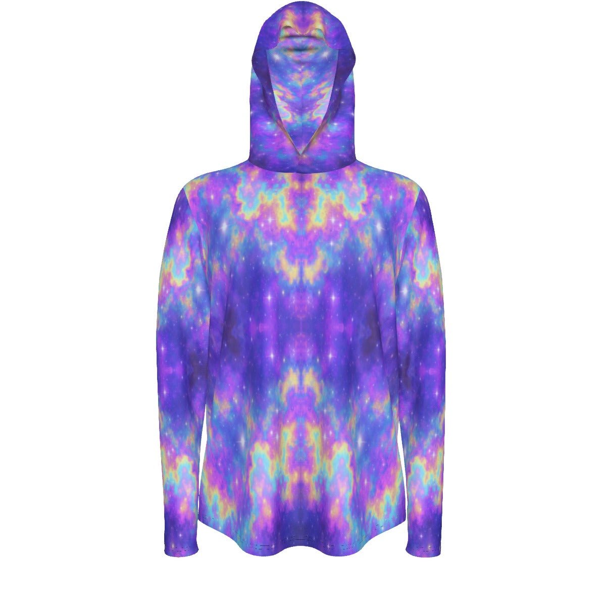 Men's Sunscreen Sports Hoodie With Thumb Holes