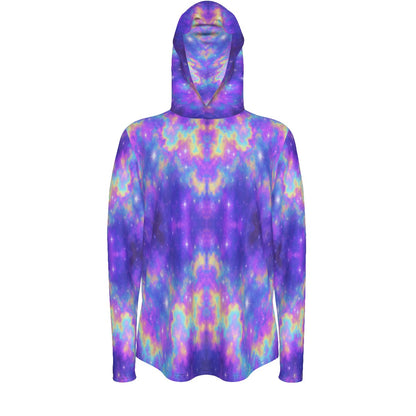 Men's Sunscreen Sports Hoodie With Thumb Holes