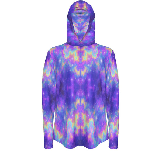 Men's Sunscreen Sports Hoodie With Thumb Holes