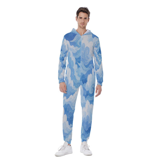Men's Hooded Jumpsuit by O’Nimbus