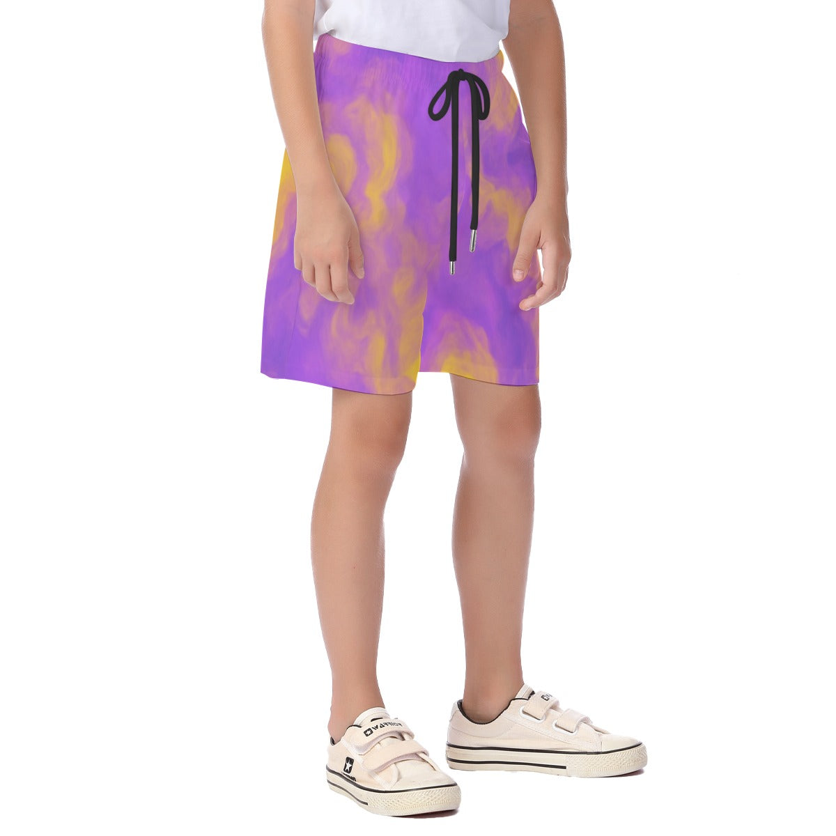 Unisex Kid's Beach Shorts