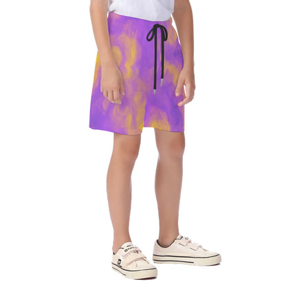 Unisex Kid's Beach Shorts