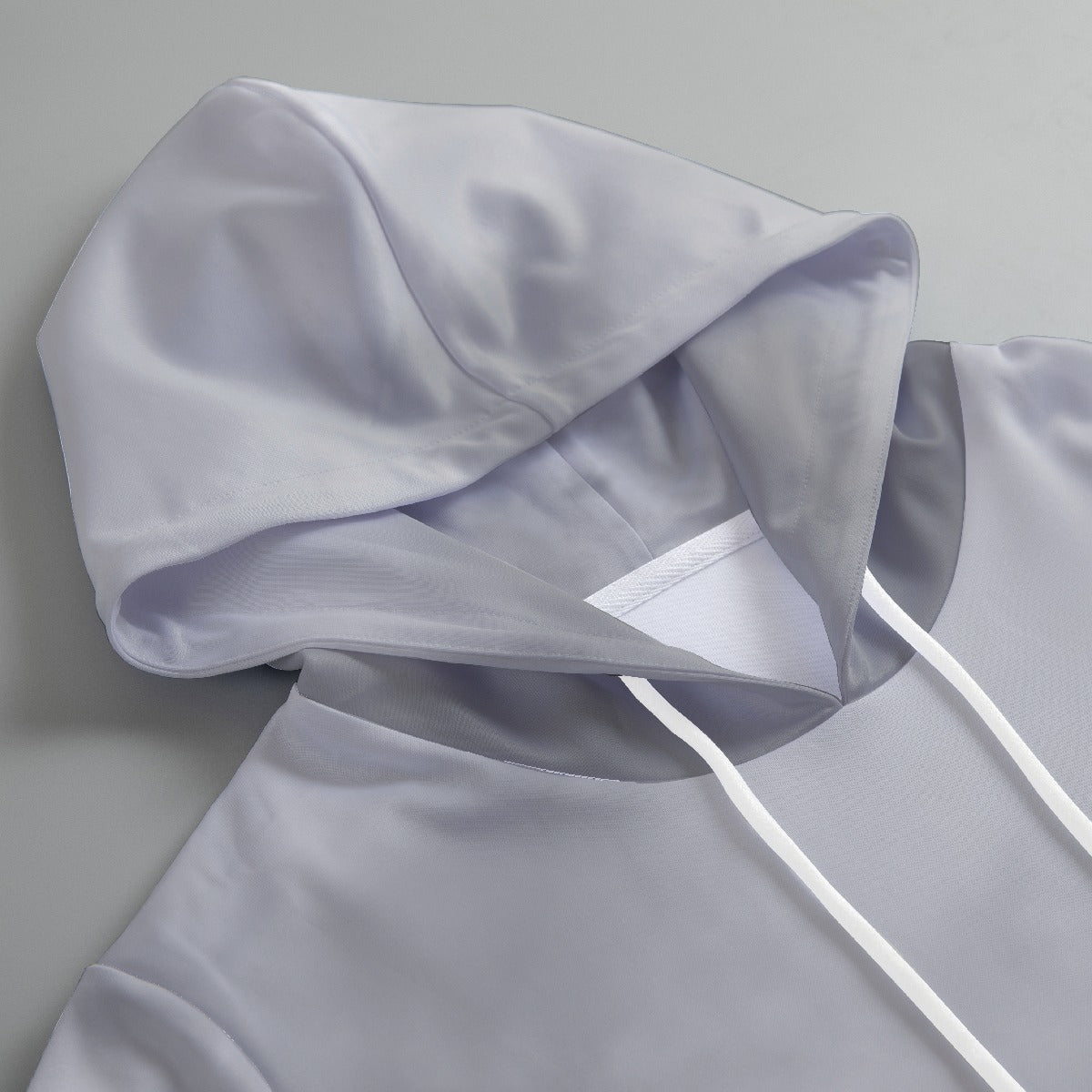 Women's Pullover Hoodie With Drawstring