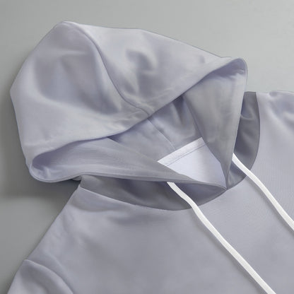 Women's Pullover Hoodie With Drawstring