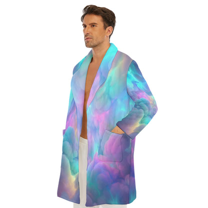 Men's Borg Fleece Robe