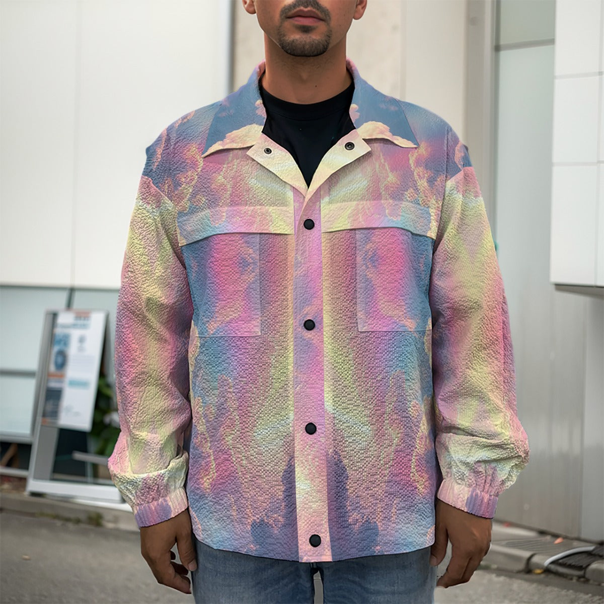 Men's Casual Lapel Jacket
