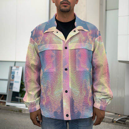 Men's Casual Lapel Jacket