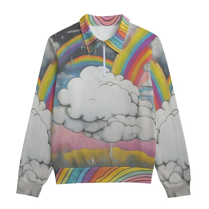 Unisex Lapel Sweatshirt | 310GSM Cotton